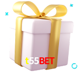 Receba seus bônus de boas-vindas no t55bet