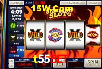 Design Responsivo t55bet