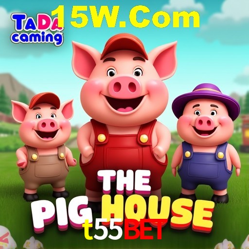 Interface do App t55bet